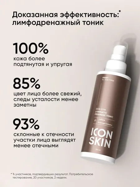 Изображение товара Набор косметики для лица Icon Skin Из 3-х продуктов