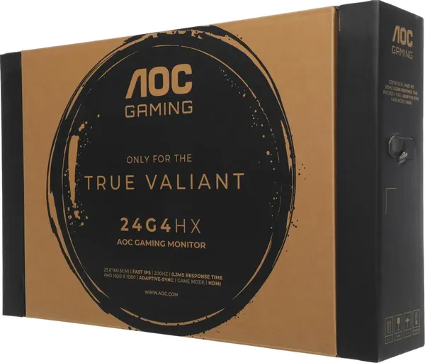 Изображение товара Монитор AOC Gaming 24G4HX (черный)