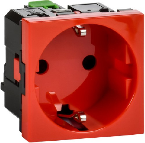 Изображение товара Розетка IEK 4525054 (красный)