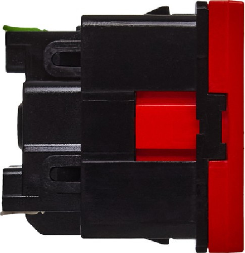 Изображение товара Розетка IEK 4525054 (красный)