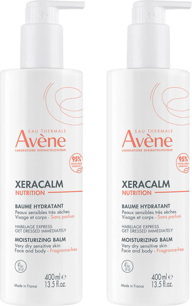 Изображение товара Бальзам для тела Avene Xeracalm Nutrition Легкий питательный бальзам (2x400мл)
