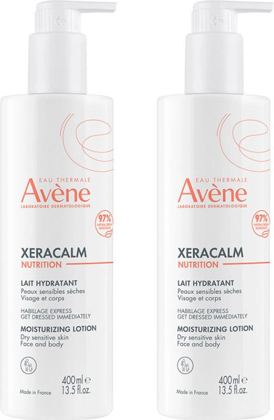 Изображение товара Молочко для тела Avene Xeracalm Nutrition Легкое питательное (2x400мл)