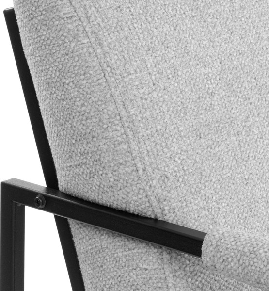 Изображение товара Диван Tetchair Чарли Люкс (велюр/букле, VT shape silver)