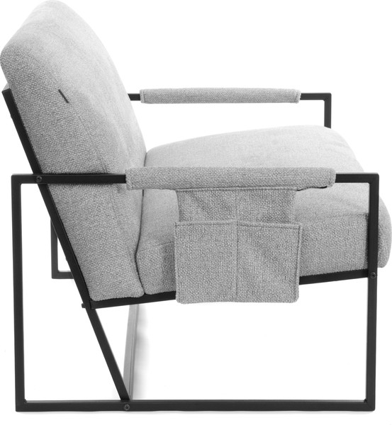 Изображение товара Диван Tetchair Чарли Люкс (велюр/букле, VT shape silver)