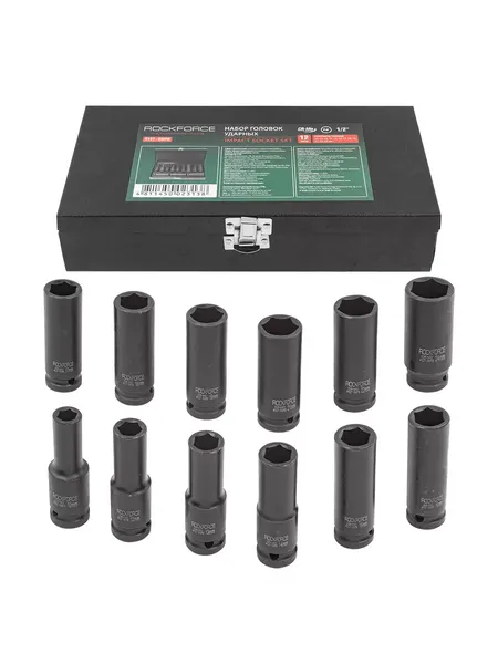 Изображение товара Набор головок слесарных RockForce RF-4127-5MPB