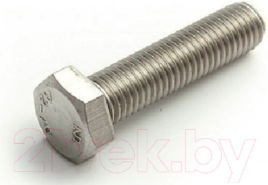 Изображение товара Болт ЕКТ М6x25 DIN933 / B008363 (20шт, нержавеющая сталь)
