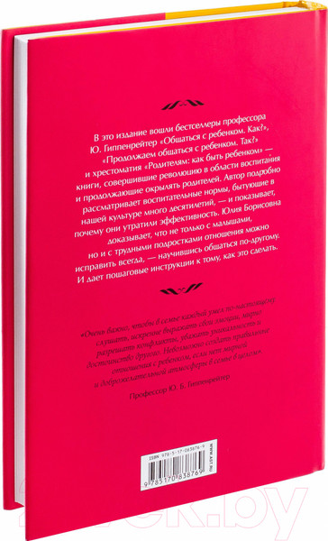 Изображение товара Книга АСТ Самая важная книга для родителей (Гиппенрейтер Ю.)