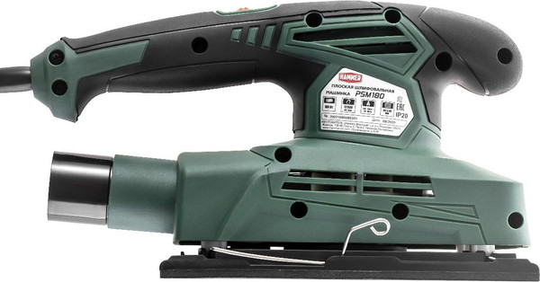 Изображение товара Вибрационная шлифовальная машина Hammer Flex PSM180