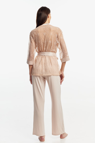 Изображение товара Кофта пижамная Milavitsa 9410 (р.170/176-108-114, пастель)