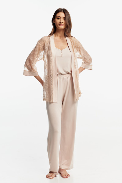 Изображение товара Кофта пижамная Milavitsa 9410 (р.170/176-108-114, пастель)