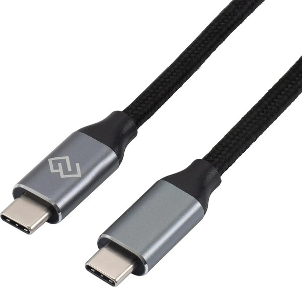 Изображение товара Кабель Digma D-TYPE-C-USB3.2-100W-4K-3M (3м, черный)