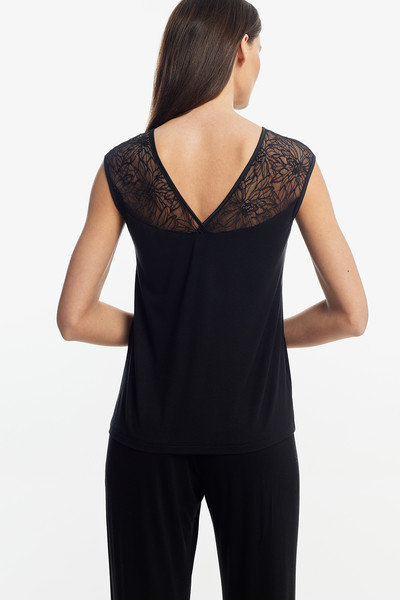 Изображение товара Футболка пижамная Milavitsa 9413 (р.170/176-92, черный)