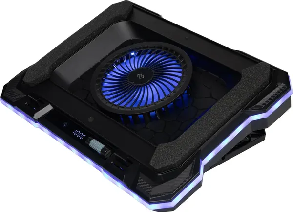 Изображение товара Подставка для ноутбука Digma D-NCP190-1X100RGB (черный)