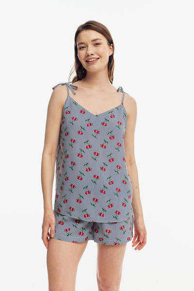 Изображение товара Шорты пижамные Milavitsa 9419 (р.170-100, набивной)