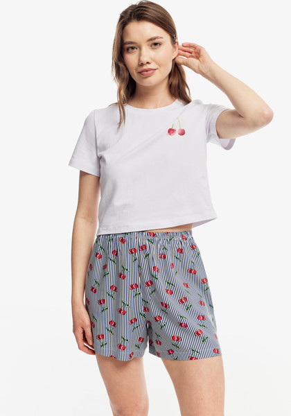 Изображение товара Шорты пижамные Milavitsa 9419 (р.170-100, набивной)