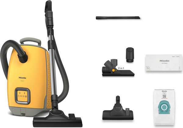 Изображение товара Пылесос Miele SUDF0 Guard L1 Flex PowerLine / 41UDF030CE (желтый)