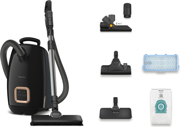 Изображение товара Пылесос Miele SUSF0 Guard L1 AllFloor PowerLine / 41USF038CE (черный обсидиан)