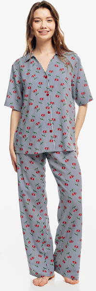 Изображение товара Штаны пижамные Milavitsa 9422 (р.170-108, набивной)