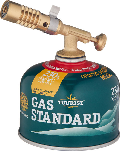 Изображение товара Горелка-пистолет Tourist Metallica TT-410 R