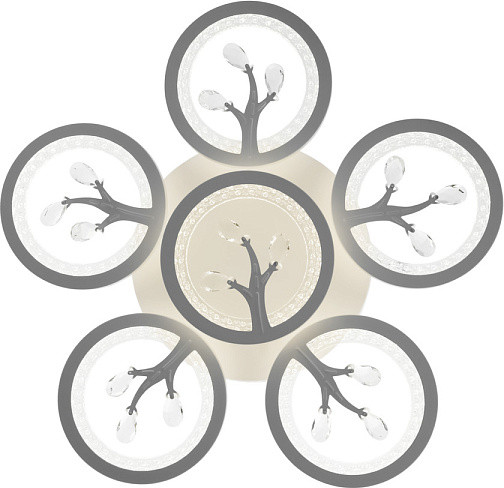 Изображение товара Люстра Freya Bodge FR10017CL-L92W