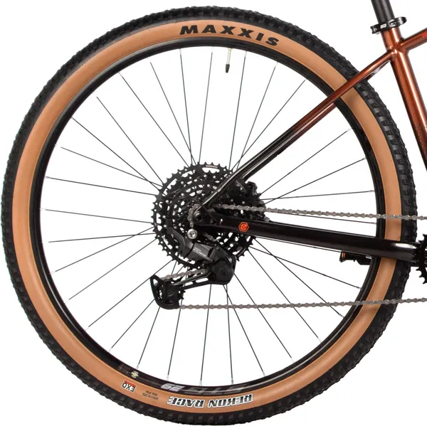 Изображение товара Велосипед Novatrack Graphite Pro 29 29AHD.GPHPRO.MDGD5 (золотой)
