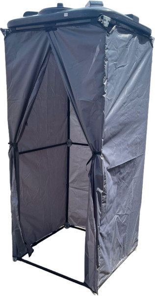 Изображение товара Душ для дачи Белфермер Без бака (серый)