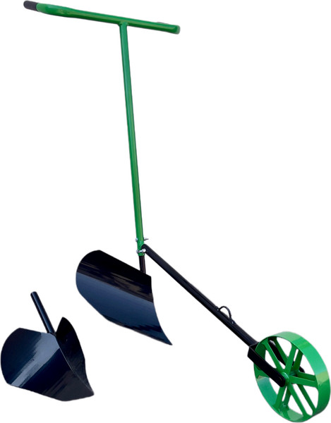 Изображение товара Окучник ручной Белфермер Плуг 2в1 аналог Белаз 600038906.027-2005