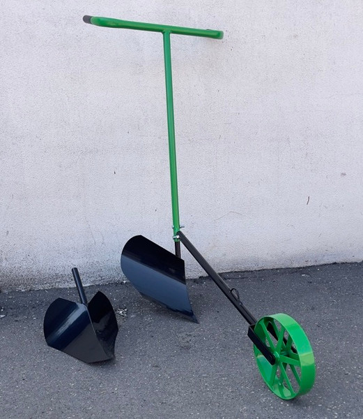 Изображение товара Окучник ручной Белфермер Плуг 2в1 аналог Белаз 600038906.027-2005