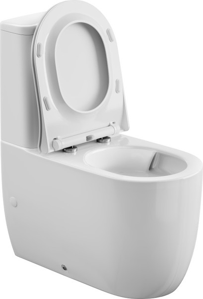 Изображение товара Унитаз напольный Cersanit Moduo Vortex 011 3/5 DP L EO Slim LP / 69192