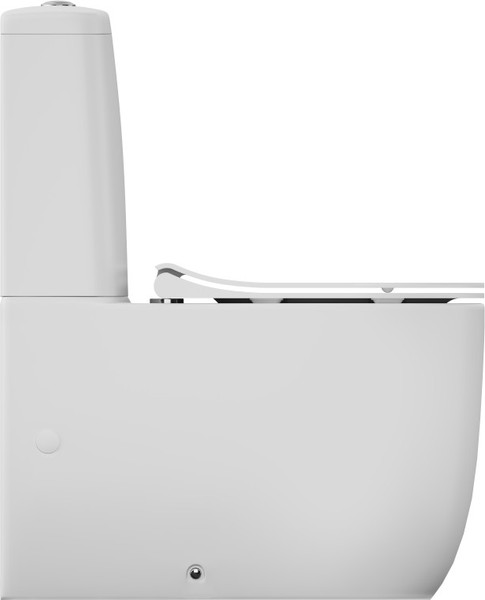 Изображение товара Унитаз напольный Cersanit Moduo Vortex 011 3/5 DP L EO Slim LP / 69192