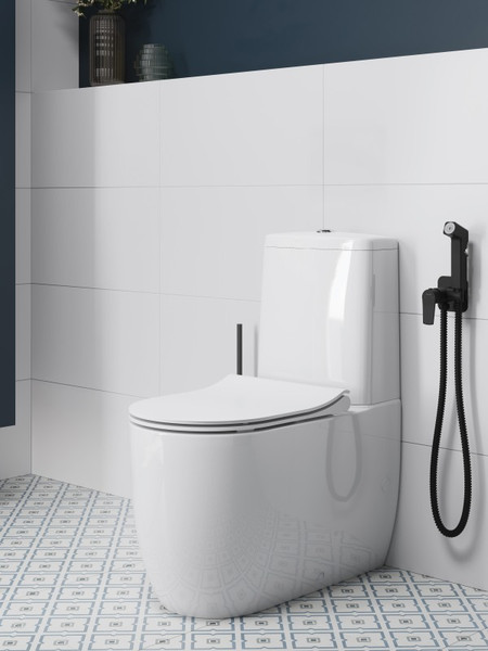 Изображение товара Унитаз напольный Cersanit Moduo Vortex 011 3/5 DP L EO Slim LP / 69192