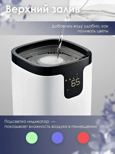 Изображение товара Мойка воздуха IClima LUX-9000AW