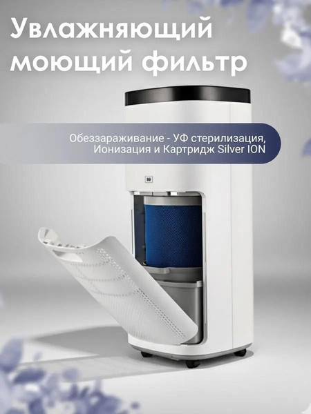 Изображение товара Мойка воздуха IClima LUX-9000AW