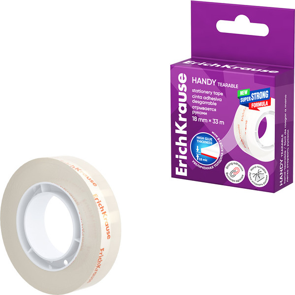 Изображение товара Скотч Erich Krause Handy Tearable / 58737