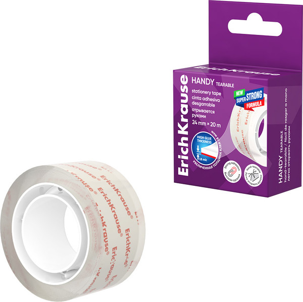 Изображение товара Скотч Erich Krause Handy Tearable / 58738