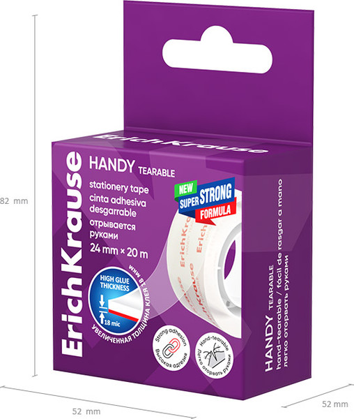 Изображение товара Скотч Erich Krause Handy Tearable / 58738