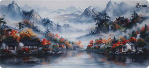 Изображение товара Коврик для мыши Cactus Beautiful nature CS-MP-JAC01XXL