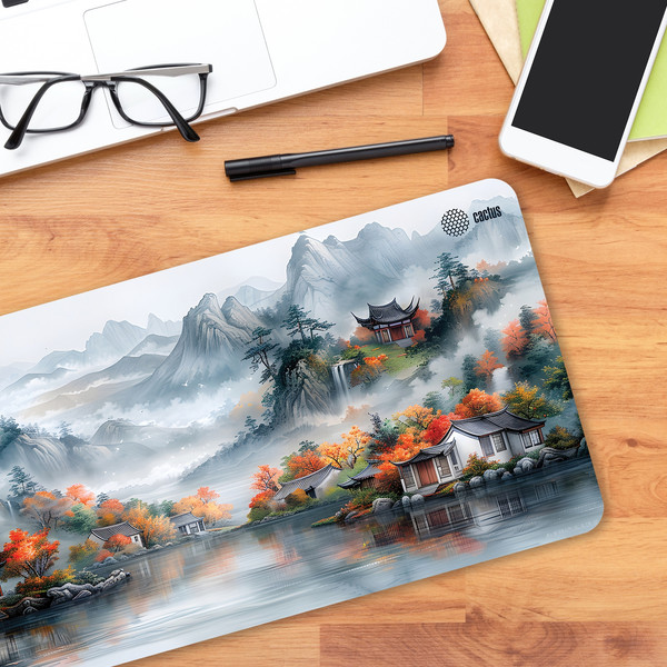 Изображение товара Коврик для мыши Cactus Beautiful nature CS-MP-JAC01XXL