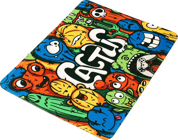 Изображение товара Коврик для мыши Cactus Colorful Cacti CS-MP-PRO07XL