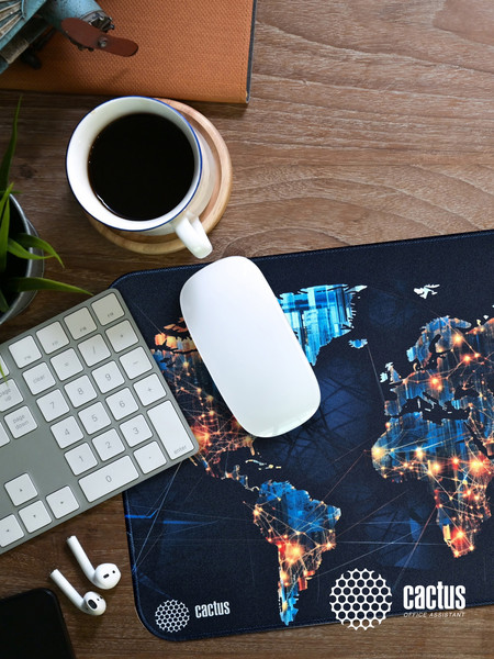 Изображение товара Коврик для мыши Cactus News CS-MP-PRO13XL