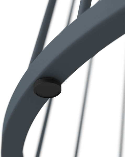 Изображение товара Подстолье Sheffilton SHT-TU85 (антрацит/металл)