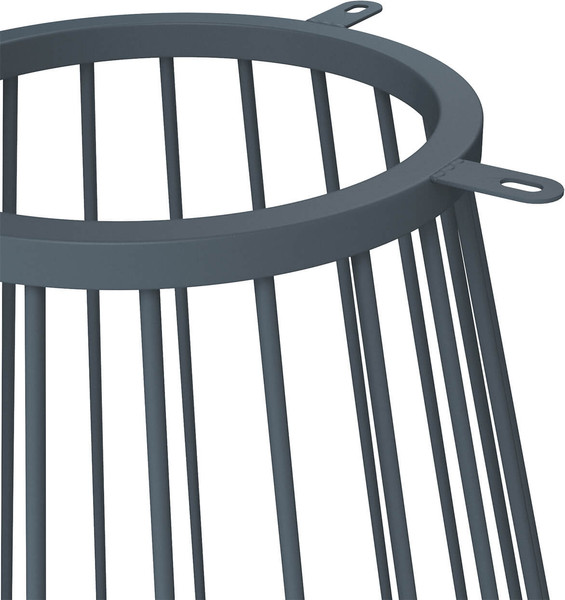 Изображение товара Подстолье Sheffilton SHT-TU85 (антрацит/металл)