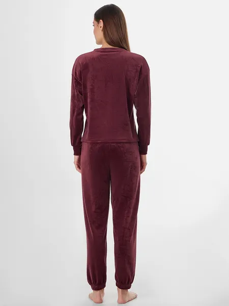 Изображение товара Пижама Mark Formelle 592618 (р.164/170-100-106, бордо)