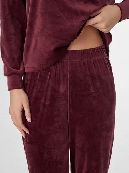 Изображение товара Пижама Mark Formelle 592618 (р.164/170-100-106, бордо)