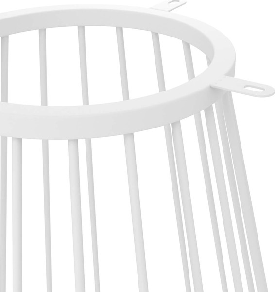 Изображение товара Подстолье Sheffilton SHT-TU85 (белый муар/металл)