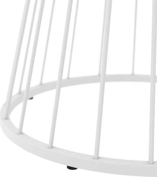 Изображение товара Подстолье Sheffilton SHT-TU85 (белый муар/металл)