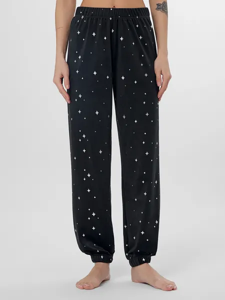 Изображение товара Пижама Mark Formelle 592618 (р.164/170-88-94, звезды на черном)
