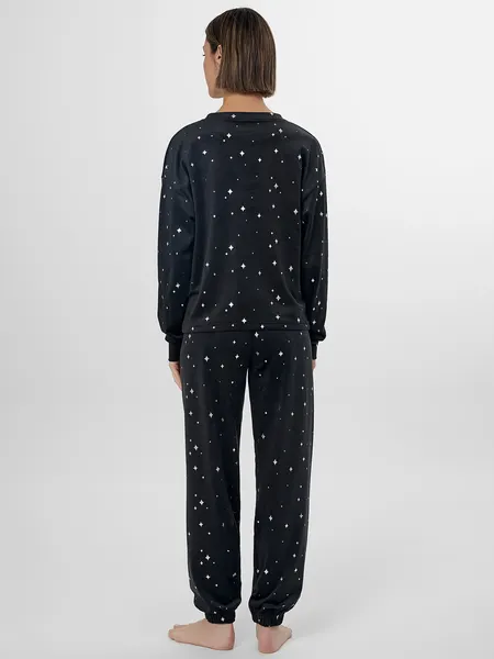 Изображение товара Пижама Mark Formelle 592618 (р.164/170-88-94, звезды на черном)