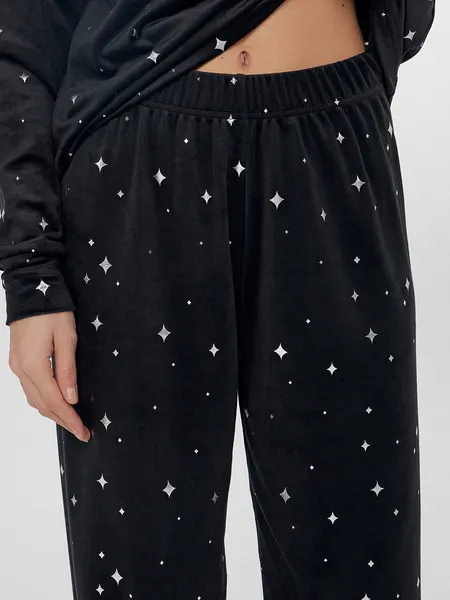 Изображение товара Пижама Mark Formelle 592618 (р.164/170-88-94, звезды на черном)