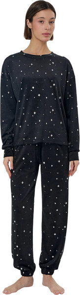 Изображение товара Пижама Mark Formelle 592618 (р.164/170-88-94, звезды на черном)